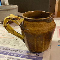 本格的！天然素材のみで直す、本漆を使った金継ぎをやってみた！その２