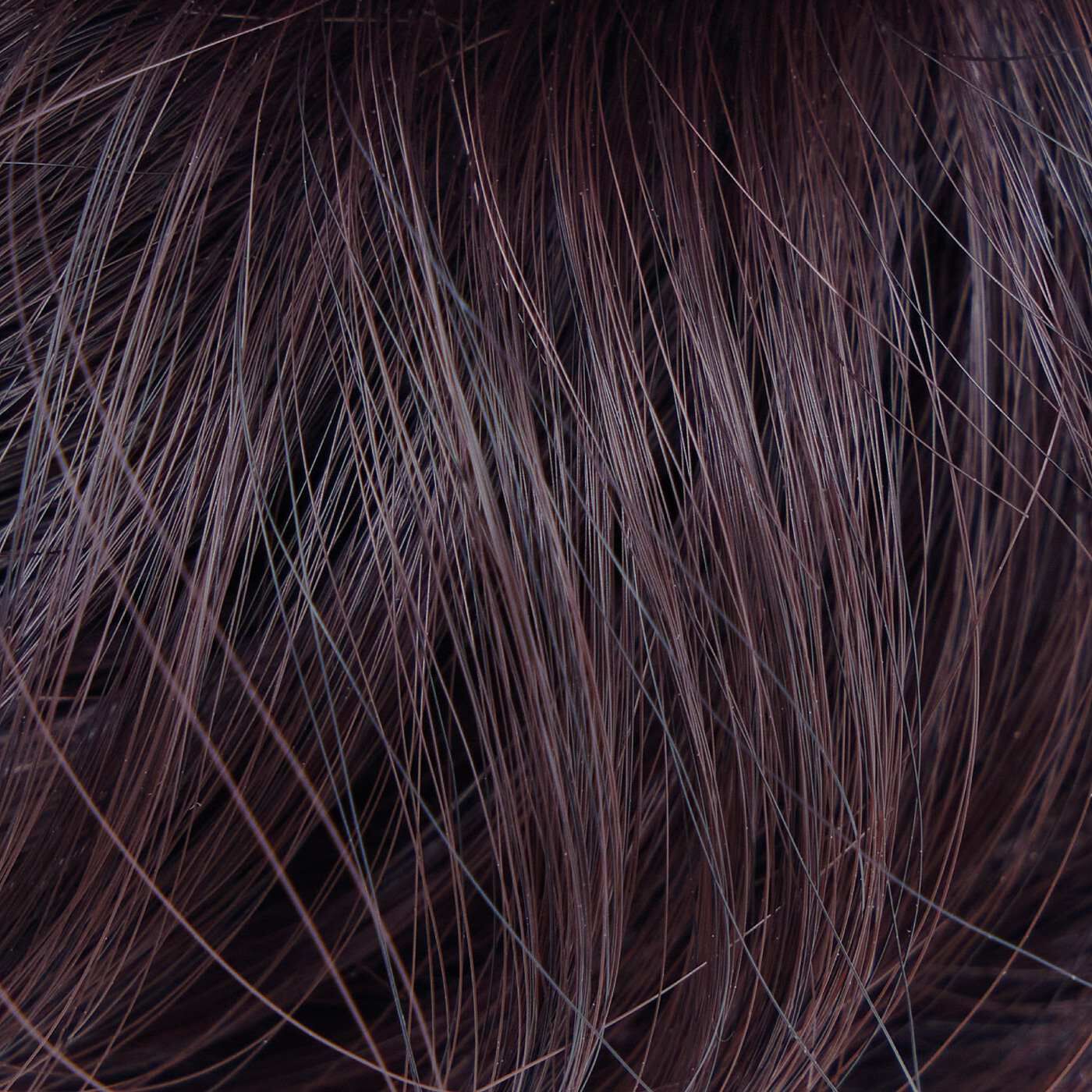 Real Stock|ラミプリュス　ヘアゴム感覚で結ぶだけ　簡単ボリュームアップ！　シュシュウィッグ〈ナチュラルブラック〉|自然になじみやすいカラー