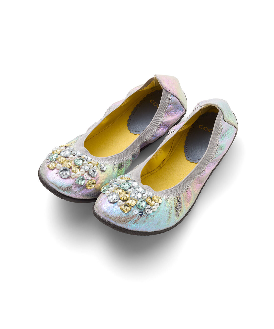 Real Stock | ＣＯＣＵＥ　ビジューパンプス〈ＧＹ〉リブイン