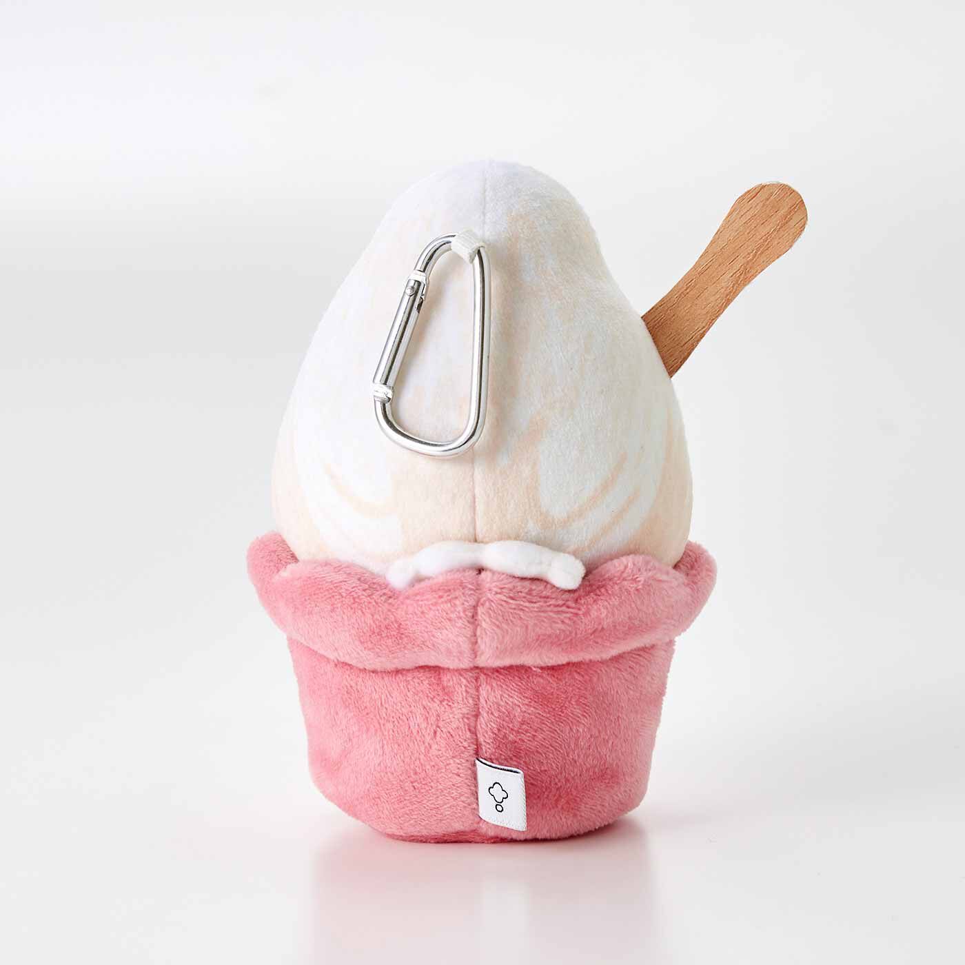 Real Stock|YOU+MORE!&times;小鳥部　ぼくたち似てる？ 文鳥のソフトクリームポーチ
