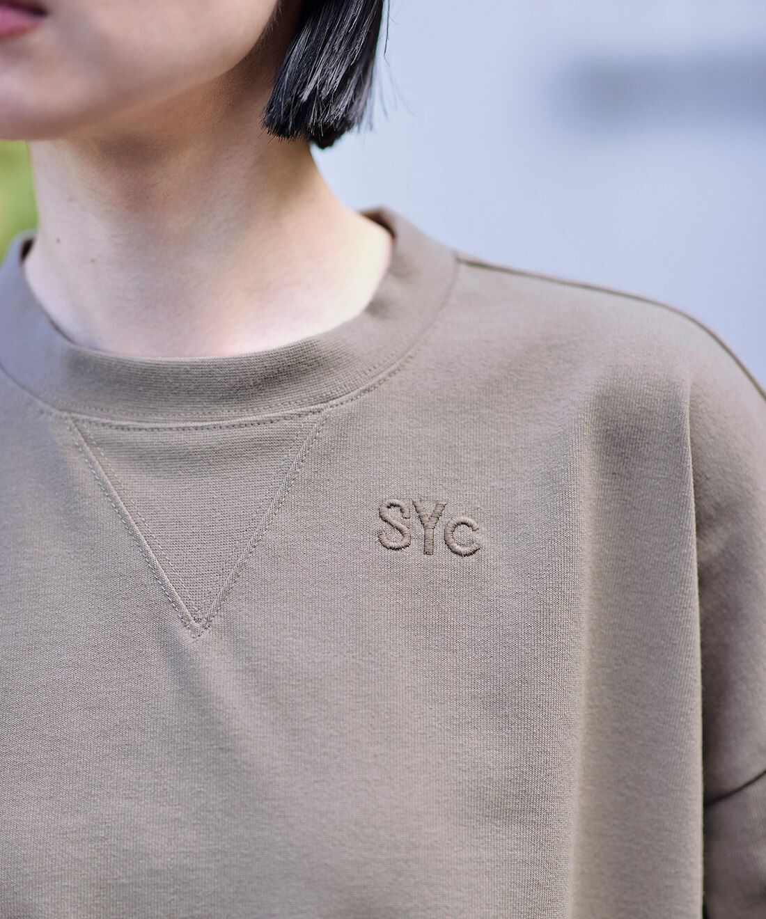 Sunny clouds|サニークラウズ　アウトドアTシャツ〈レディース〉ベージュ