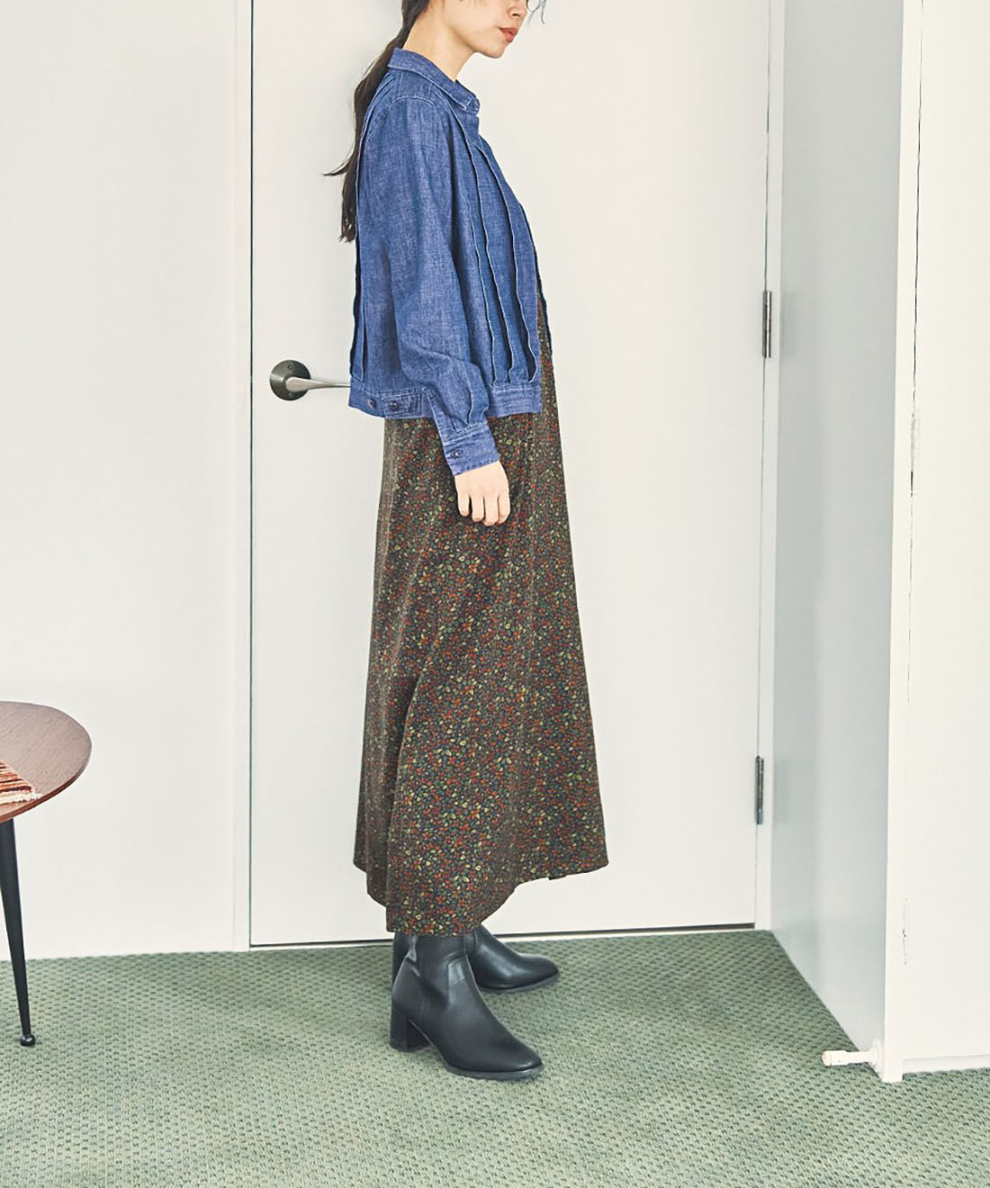 and myera|and myera デニムのシャツジャケット