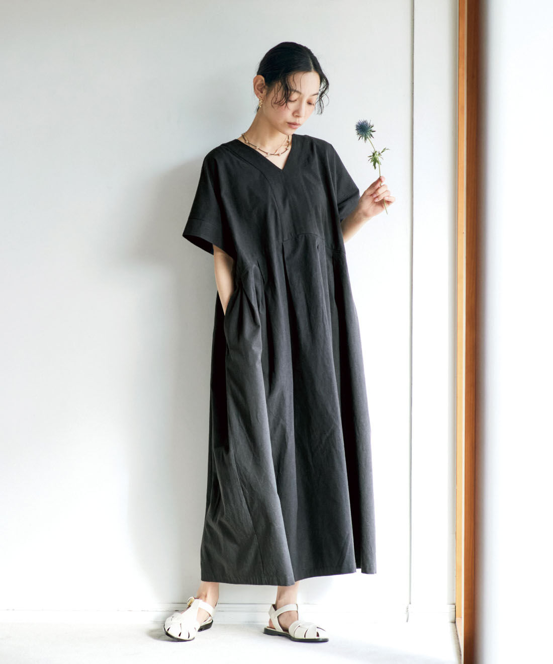 and myera | カフタンワンピース