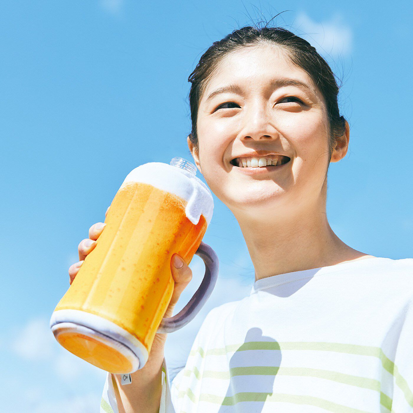 YOU＋MORE！［ユーモア］ | ペットボトルカバーになる癒やしの生ビールポーチ