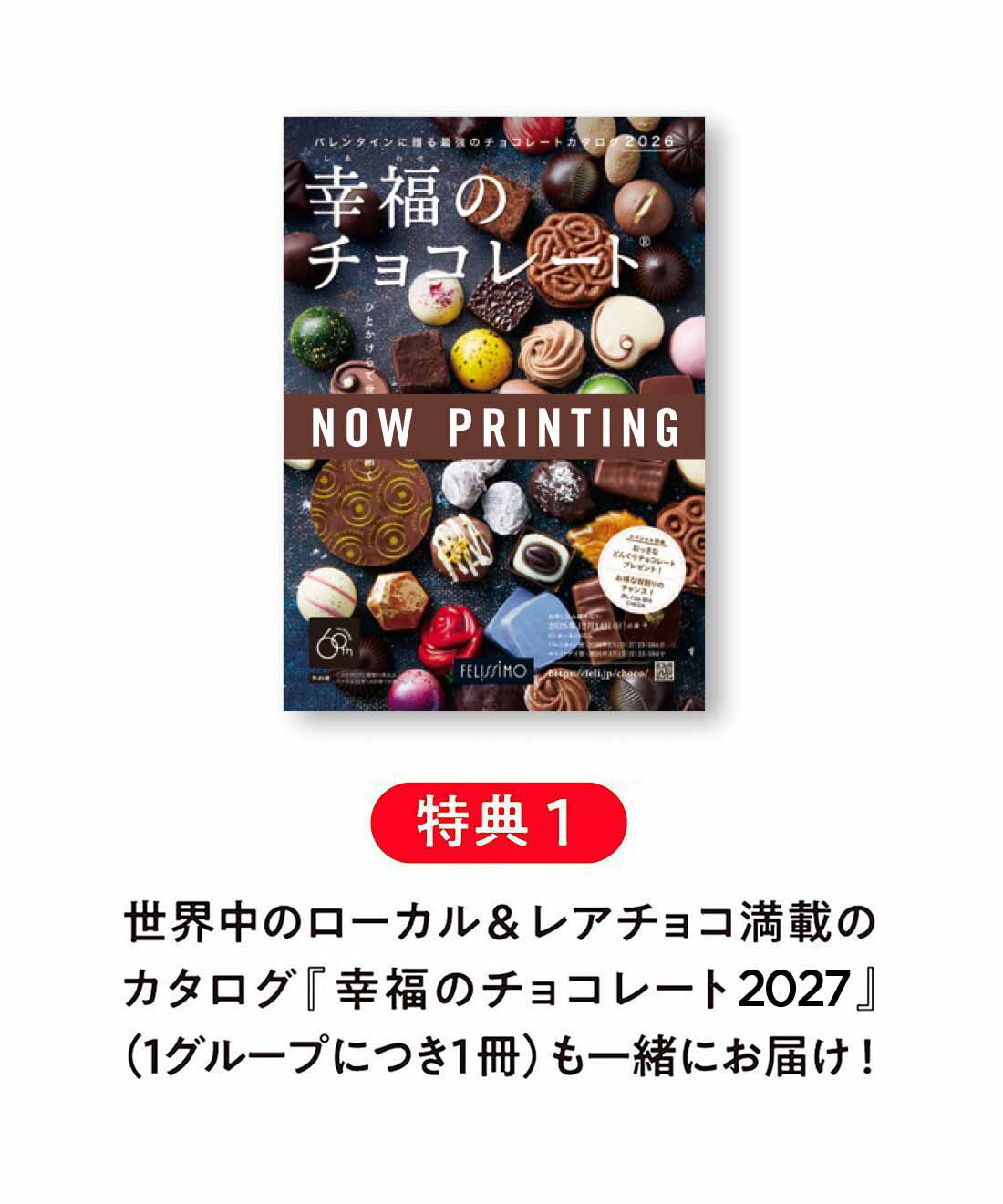幸福のチョコレート|【11月お届け便】幸福のチョコレート講座 試食チョコセット（9粒入り）〈人気定番コース〉|同時に複数の商品をお申し込みいただいた場合でも、お届けするカタログは1会員につき1冊です。ご購入者さま限定で、ウェブで5冊まで追加請求できます。