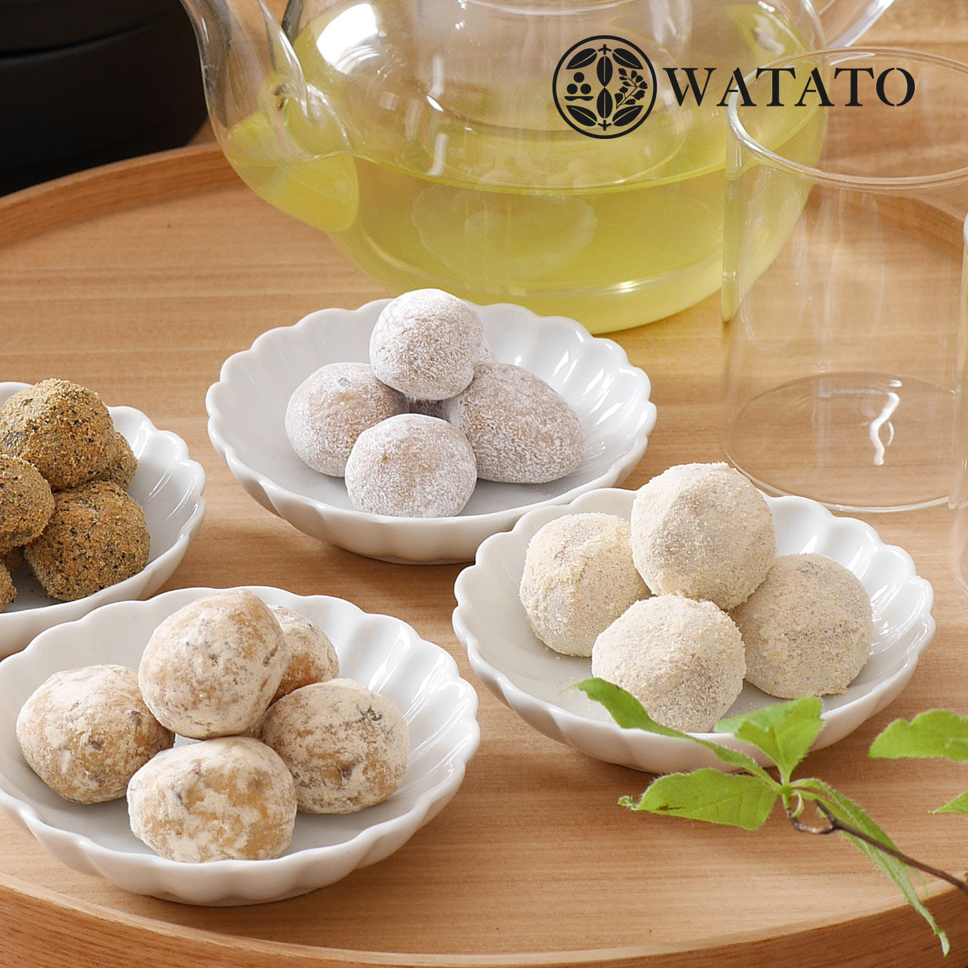 ごちSO! おとりよせマルシェ|大正十年日本橋創業 きな粉菓子専門店のキナコロンを楽しむセット