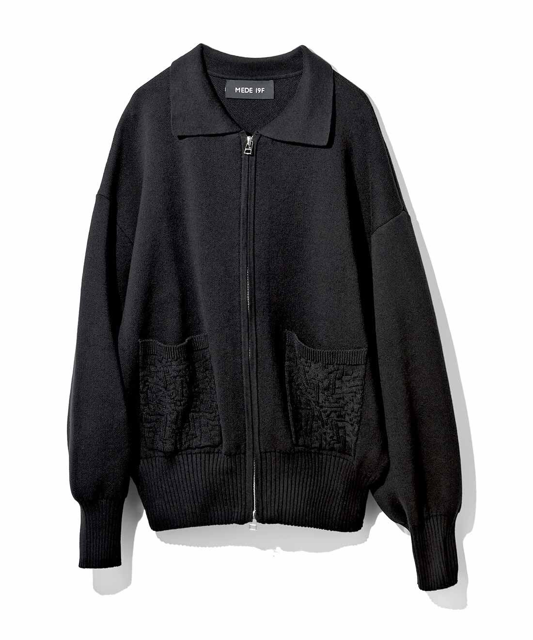 MEDE19F|MEDE19F　コットンブレンドニットジャケット