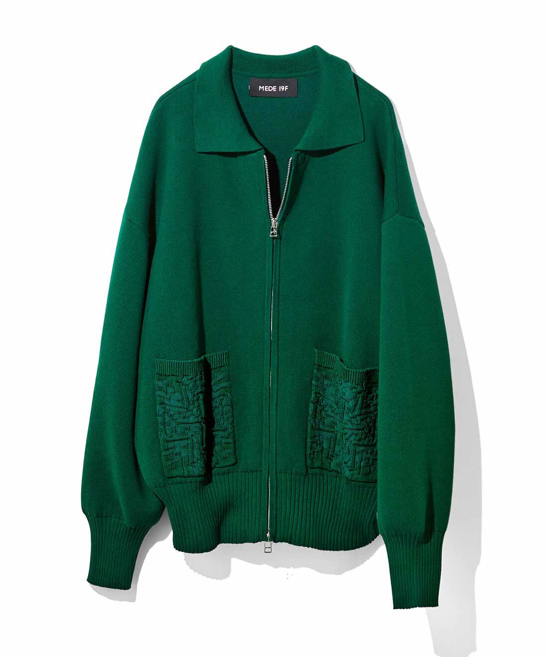 MEDE19F|MEDE19F　コットンブレンドニットジャケット