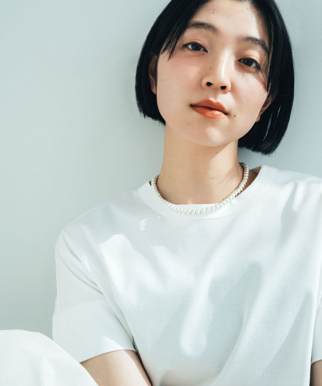 THREE FIFTY STANDARD［スリーフィフティースタンダード］|THREE FIFTY STANDARD　シルケット加工をほどこしたダブルスリーブTシャツの会