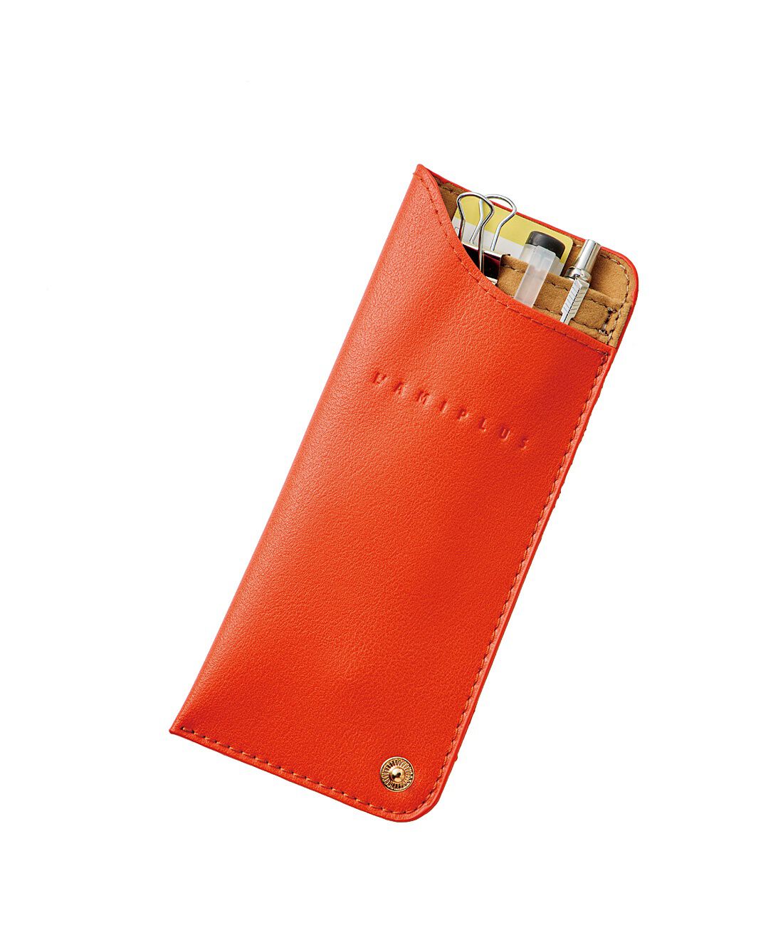 L'AMIPLUS|ラミプリュス　メガネをクイットイン　ガバッと開く ５層アコーディオン　ショルダーハンドバッグ〈トープベージュ〉|取り外すとペンケースとしても使えて便利！