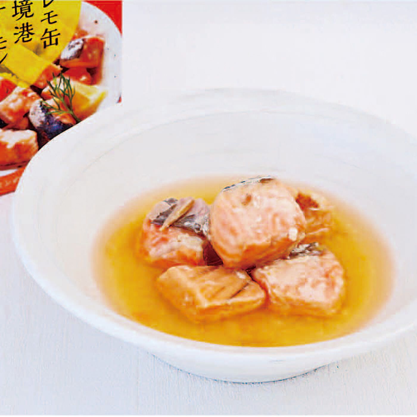 フェリシモギフトショップ | 境港のサーモンレモン缶