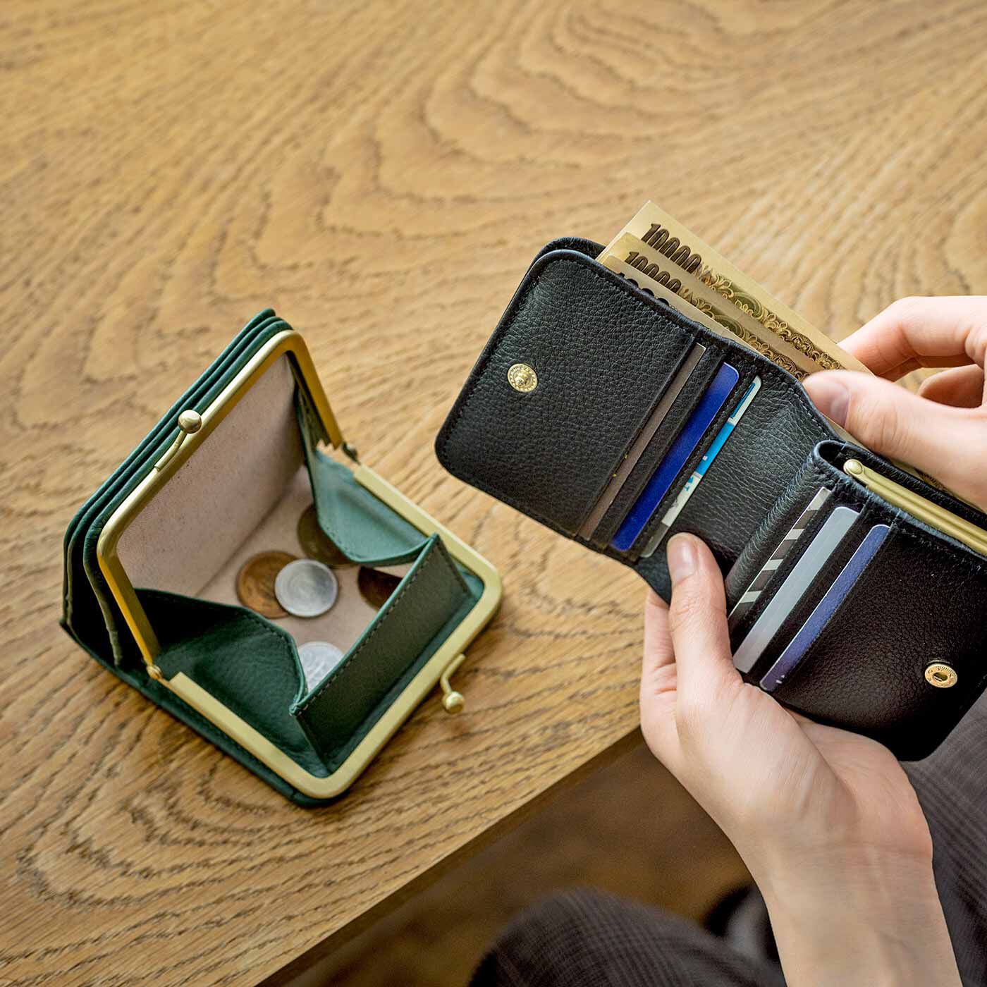 フェリシモの雑貨 Kraso | プチファヴォリウォレット〈ストロベリー色〉