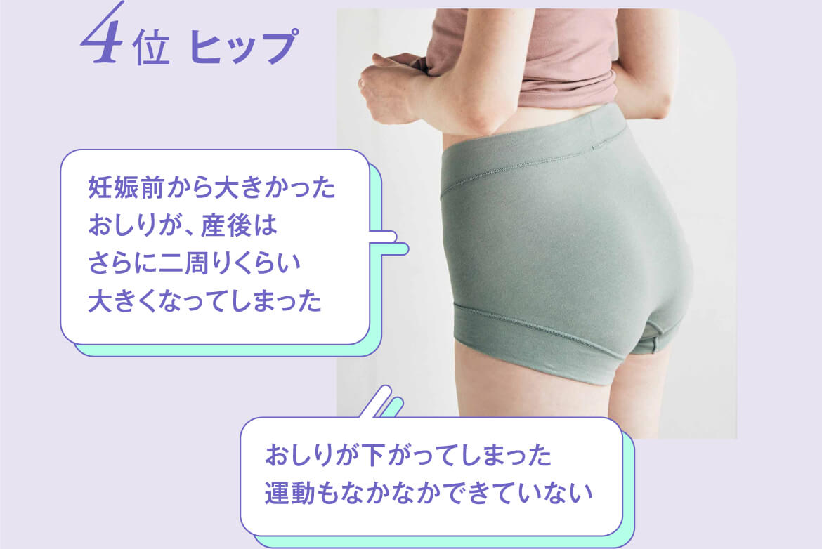 4位ヒップ