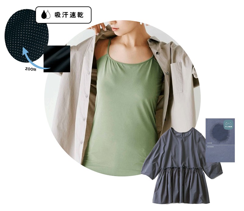 汗対策アイテム