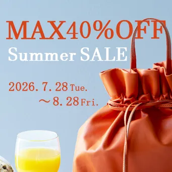 MAX40%OFF Summer SALE