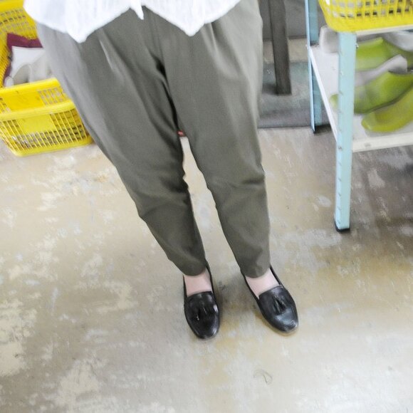 
職人本革のタッセルローファー
