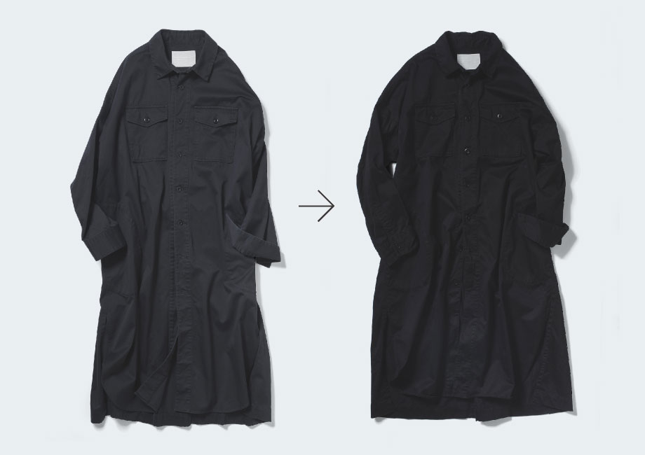 BEFORE AFTER