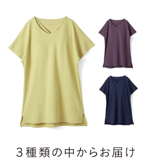 ３種類の中からお届け