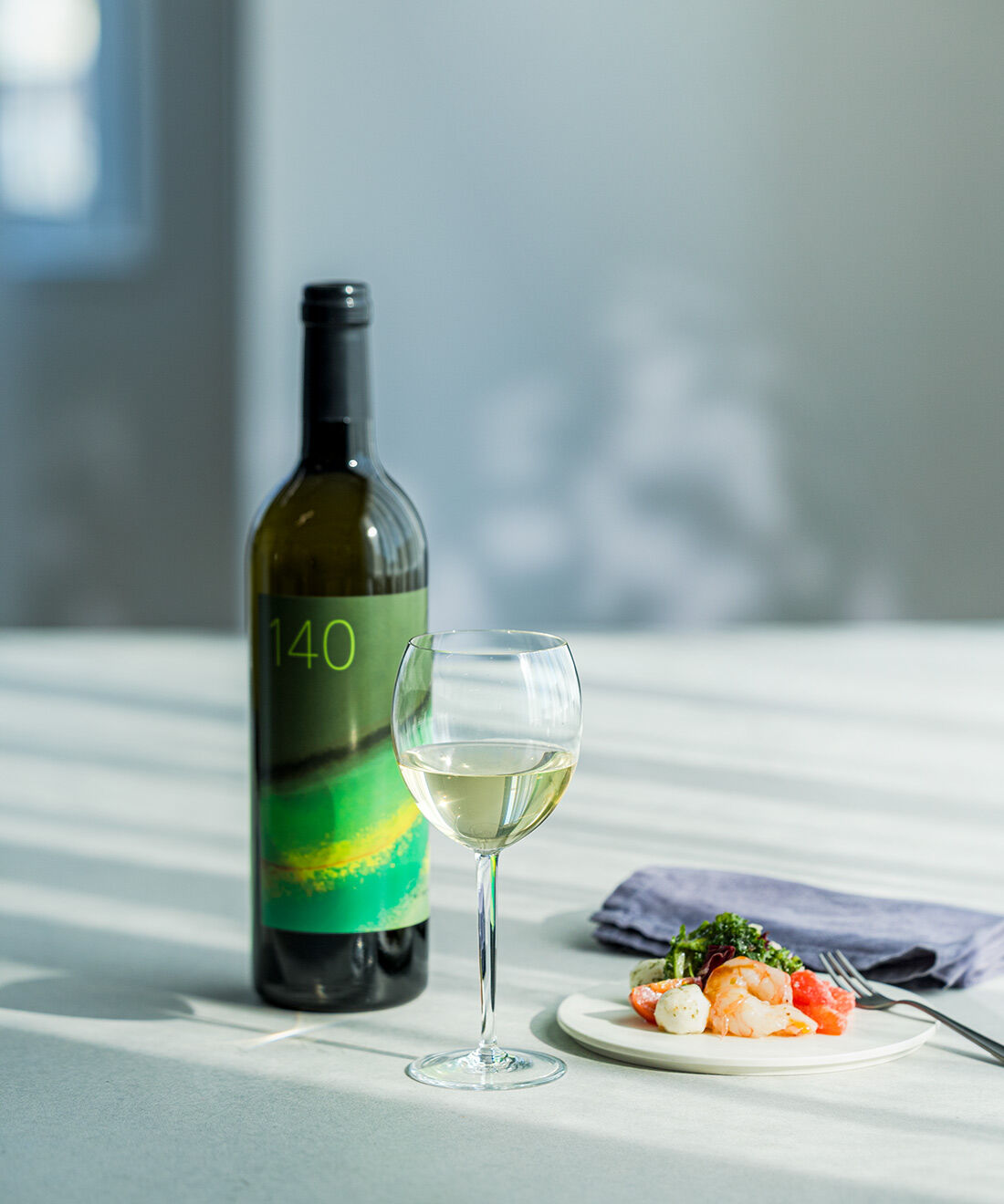 f winery 140　シャルドネ〈白〉