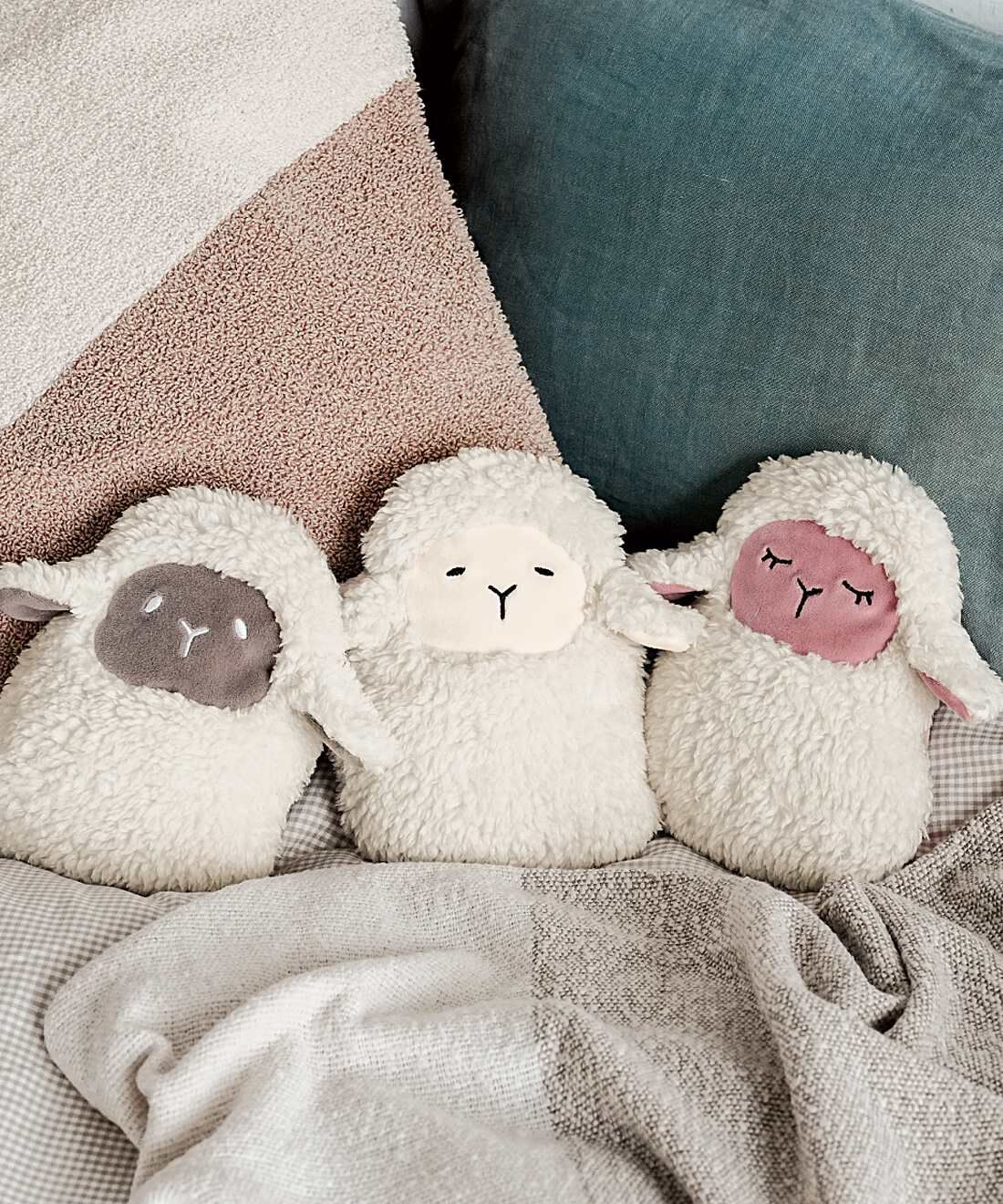 もこもこひつじウォーマー1