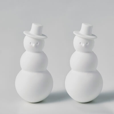ミニチュアライフの田中さんと作った調味料を雪景色に見立てる調湿剤