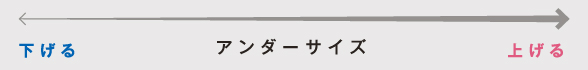 アンダーサイズ