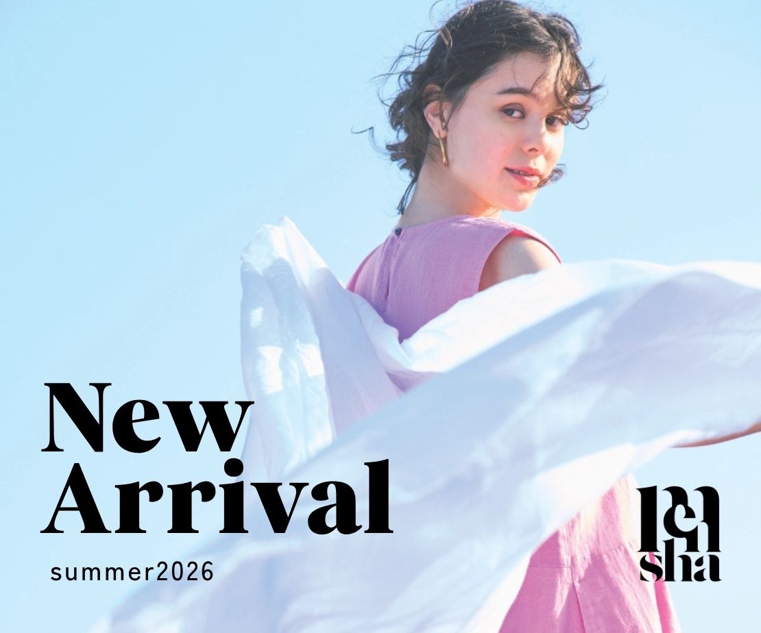 mensha!(メンシャ!)NEW ARRIVAL