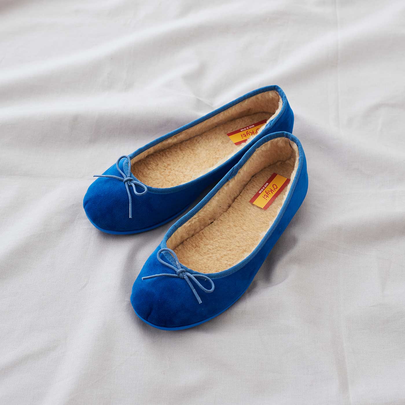 フェリシモファッションニュース|O'KYTI オキティ　バレエシューズ　BLUE