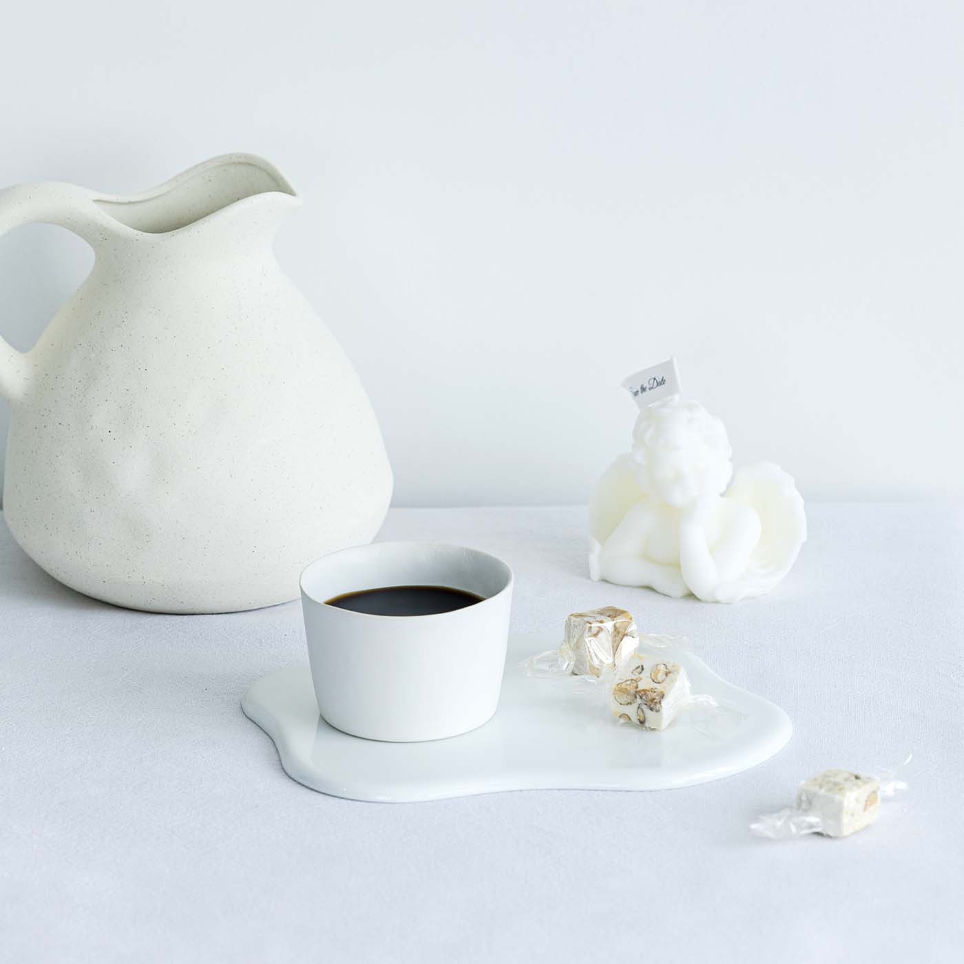 フェリシモギフトショップ|アイスが溶けたトレイ〈ＷＨＩＴＥ〉