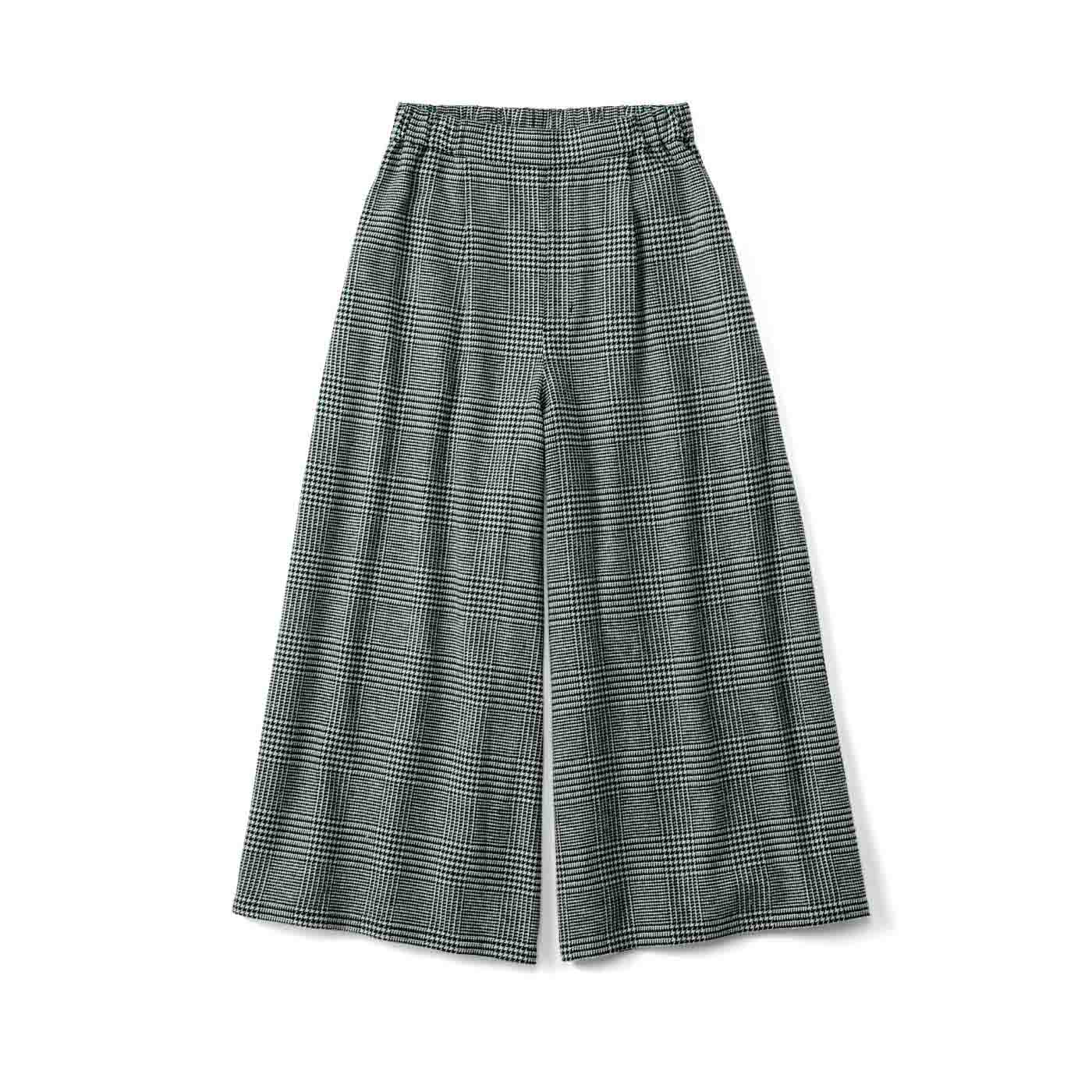 Live in  comfort|ウール見えなのに綿100％ チクチクしにくいノンチクパンツ