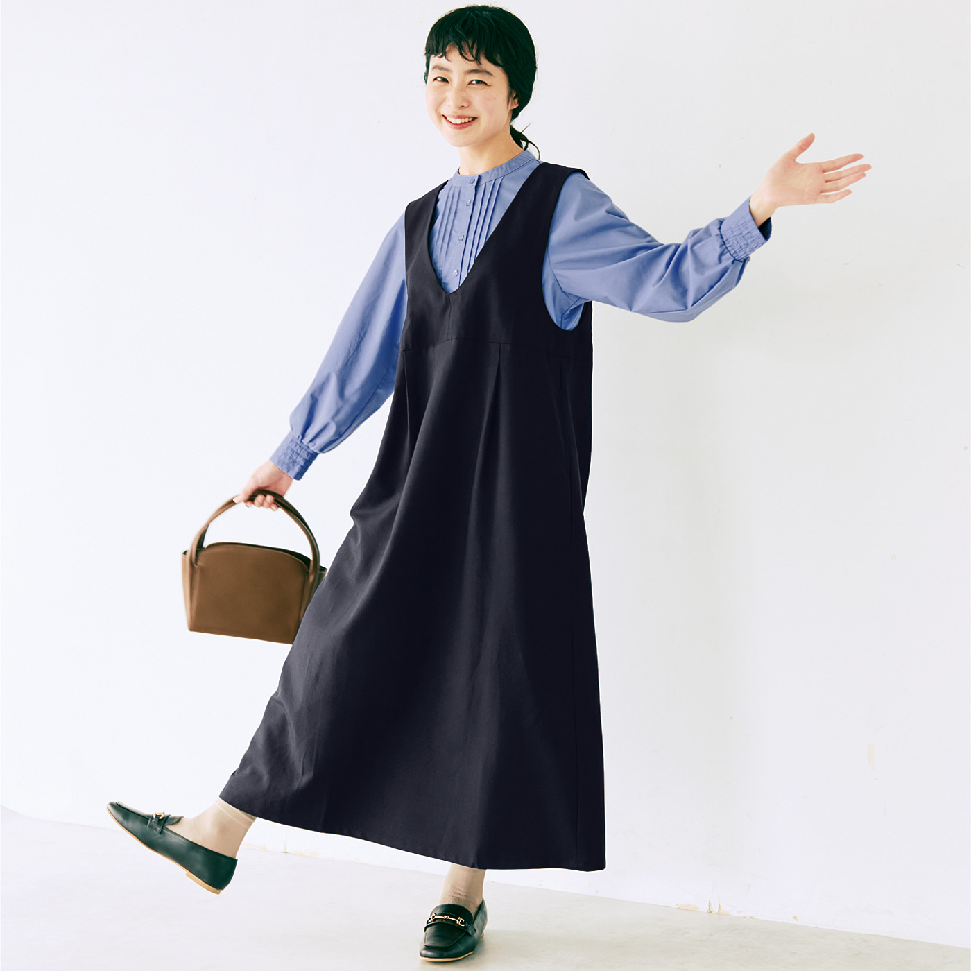 スタイリストりさ×アプデドッキングジャンスカ